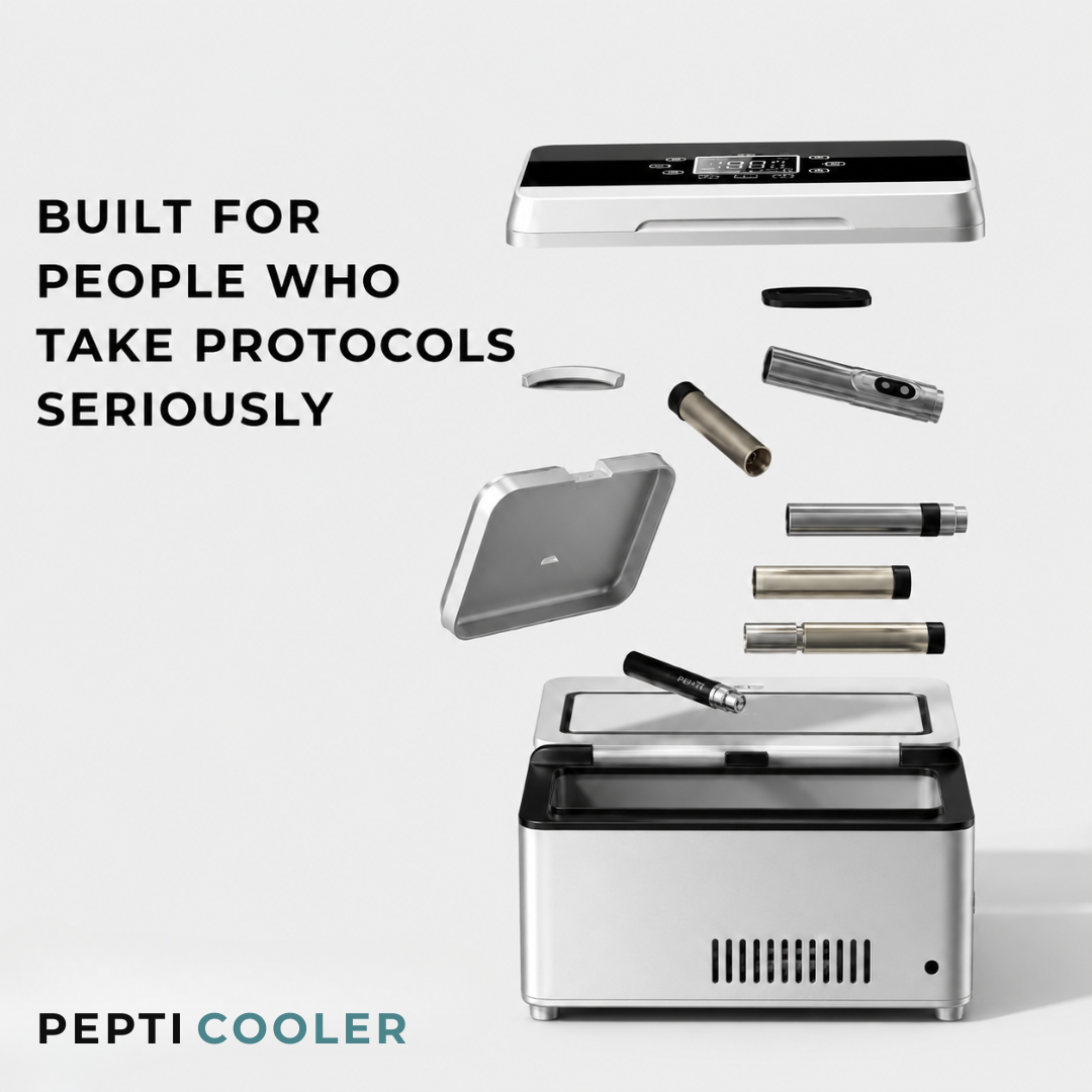 PeptiCooler - Precision Cooling Vault