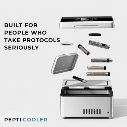 PeptiCooler - Precision Cooling Vault
