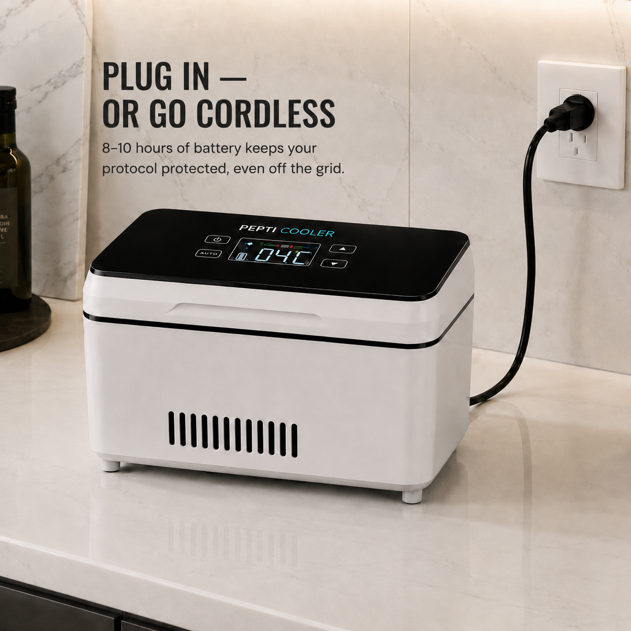 PeptiCooler - Precision Cooling Vault