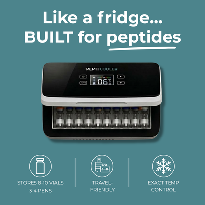 PeptiCooler - Precision Cooling Vault