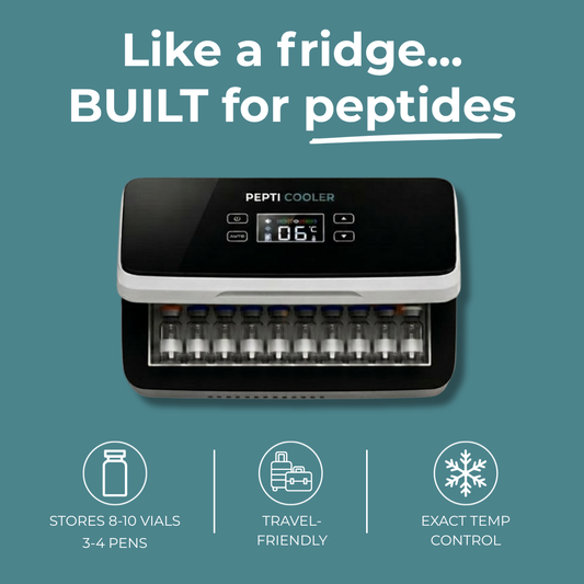 PeptiCooler - Precision Cooling Vault