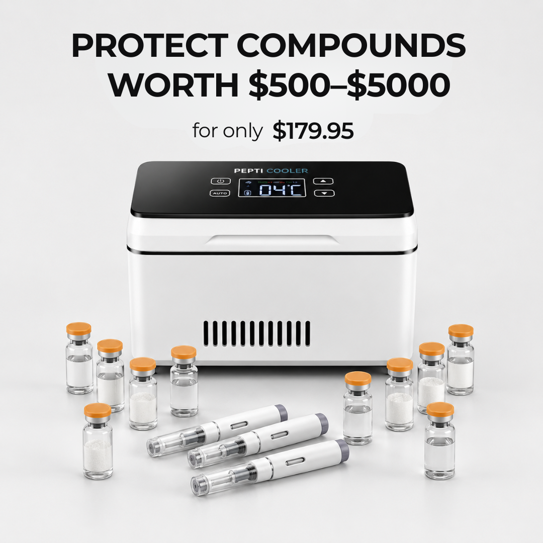 PeptiCooler - Precision Cooling Vault